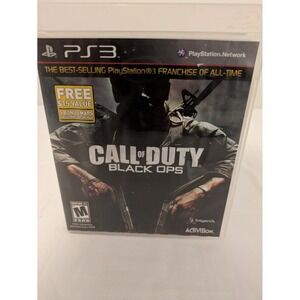 Call Of Duty Black Ops PS3